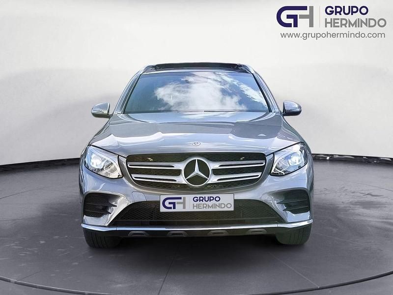Usado Mercedes GLC220 AMG 194 CV (142 kW) 2019 Gris SUV