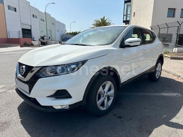 Usado Nissan Qashqai Acenta 150 CV (110 kW) 2020 Blanco SUV