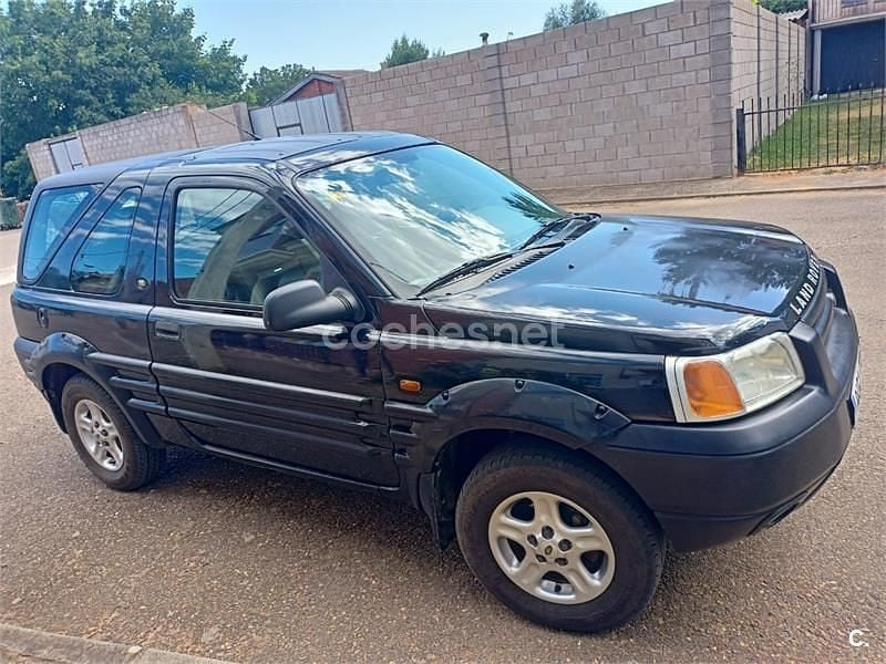 Usado Land Rover Freelander 120 CV (88 kW) 1998 Verde SUV