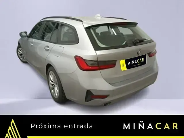 Begagnad BMW 318 150 HK (110 kW) 2021 Grå Kombi