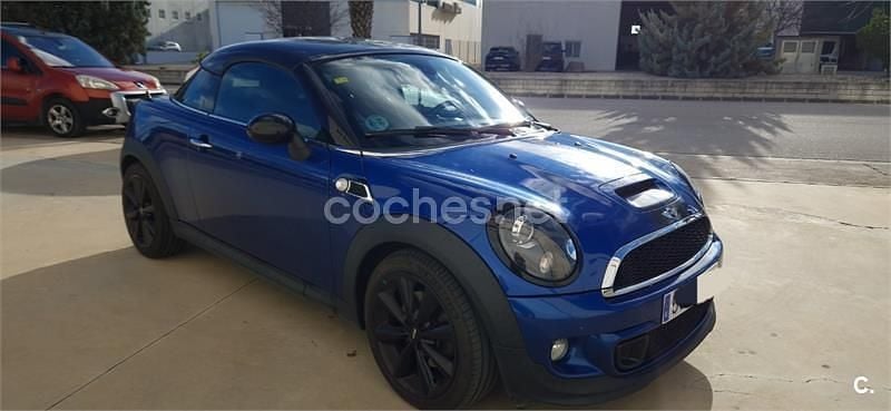 Usado Mini Cooper S Coupé 184 CV (135 kW) 2012 Azul Coupe
