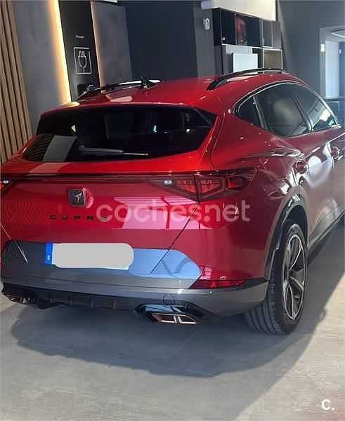 Usado Cupra Formentor 204 CV (150 kW) 2023 Rojo SUV
