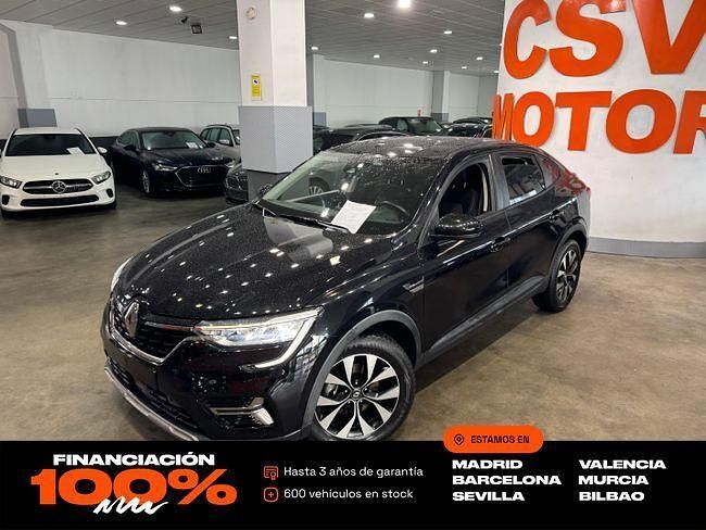 Negro Usado 2022 Renault Arkana Intens SUV | 14.850 € (Precio justo) - Imagen 1/4
