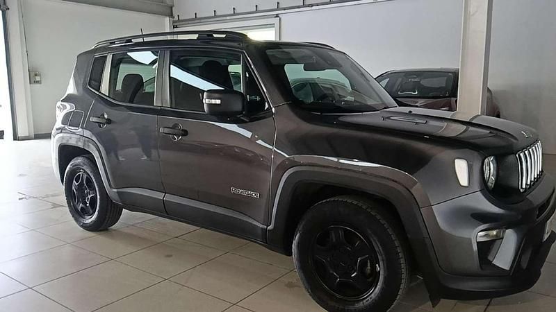 Usado Jeep Renegade Sport 120 CV (88 kW) 2021 Gris SUV