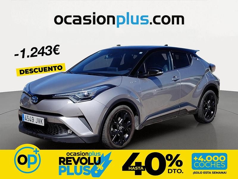 Usado Toyota C-HR Plus 122 CV (89 kW) 2016 Gris SUV