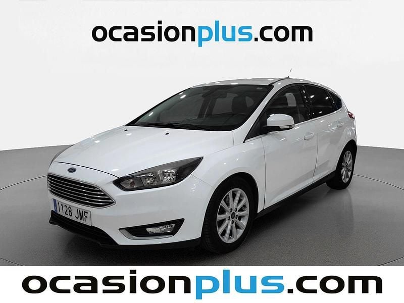 Usado Ford Focus Titanium 150 CV (110 kW) 2016 Blanco Utilitario
