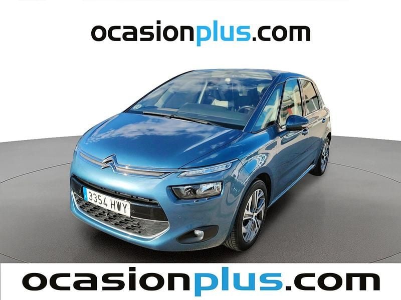 Brugt Citroën C4 Picasso Exclusive 116 HK (85 kW) 2014 Blå MPV
