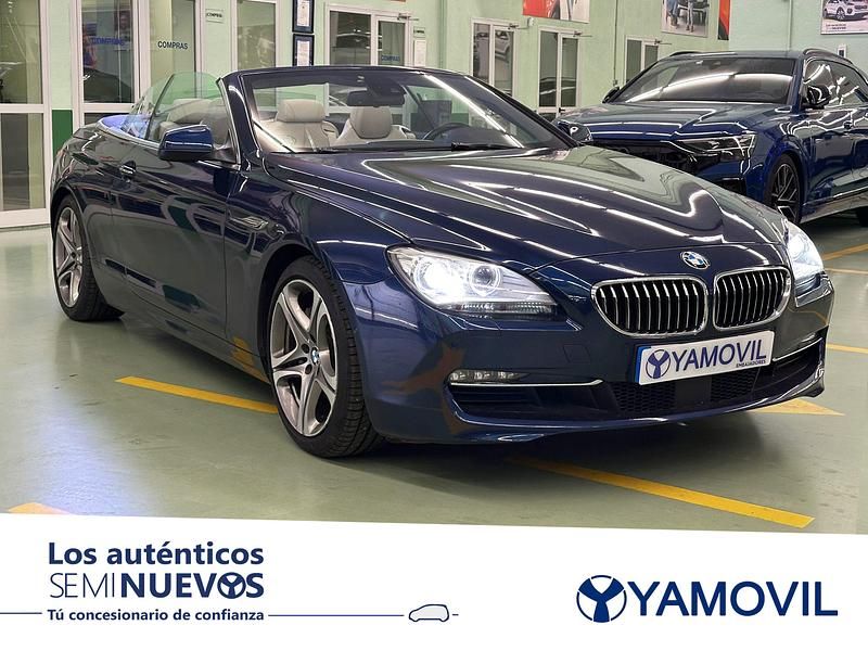 Usado BMW 640 320 CV (235 kW) 2012 Azul Coupe