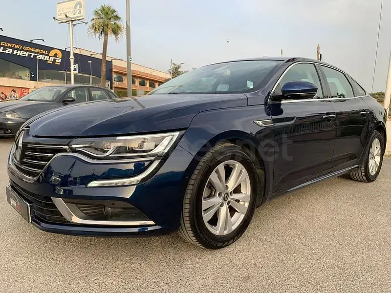 Usado Renault Talisman Zen 130 CV (95 kW) 2016 Azul Berlina