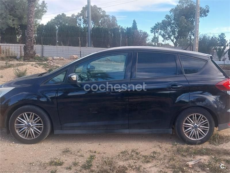 Negro Usado 2016 Ford C-MAX Trend Monovolumen | 14.800 € - Imagen 1/4