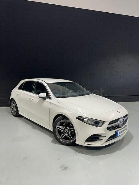 Usado Mercedes A180 136 CV (100 kW) 2019 Blanco Berlina