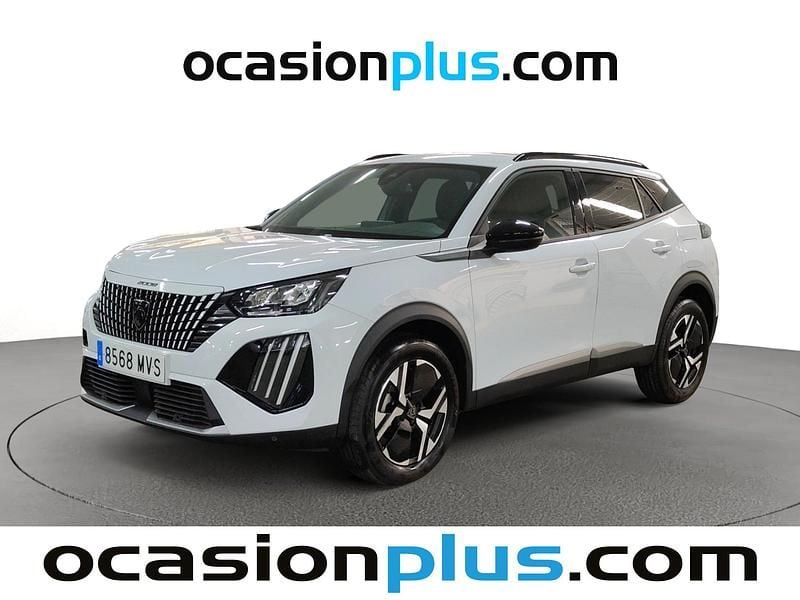Blanco Usado 2024 Peugeot 2008 Allure SUV | 19.537 € (Precio justo) - Imagen 1/4