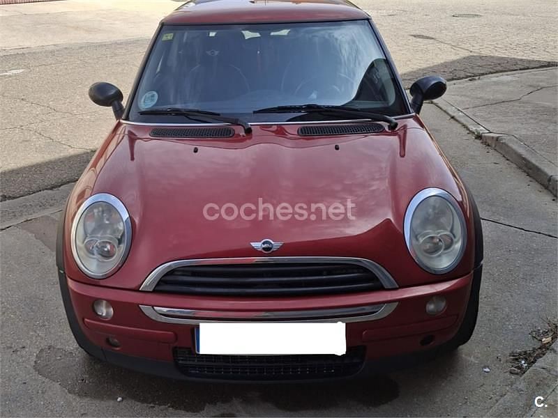 Granate Usado 2005 Mini One D Seven Utilitario | 6250 € (Buen precio) - Imagen 1/4