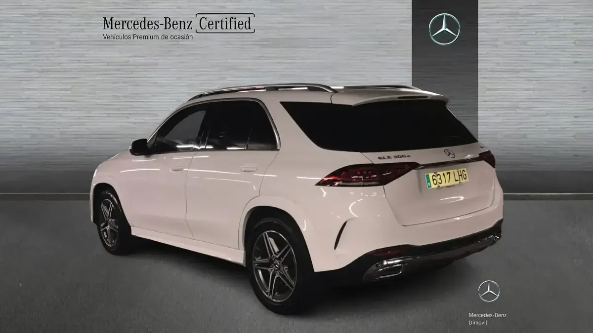 Usado Mercedes GLE300 245 CV (180 kW) 2019 Blanco SUV