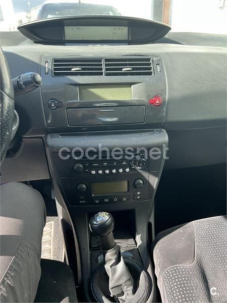 Usado Citroën C4 92 CV (67 kW) 2008 Azul Berlina