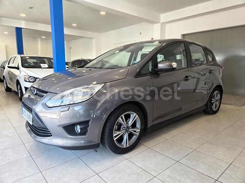 Marrón Usado 2014 Ford C-MAX Titanium Monovolumen | 9300 € (Precio justo) - Imagen 1/4
