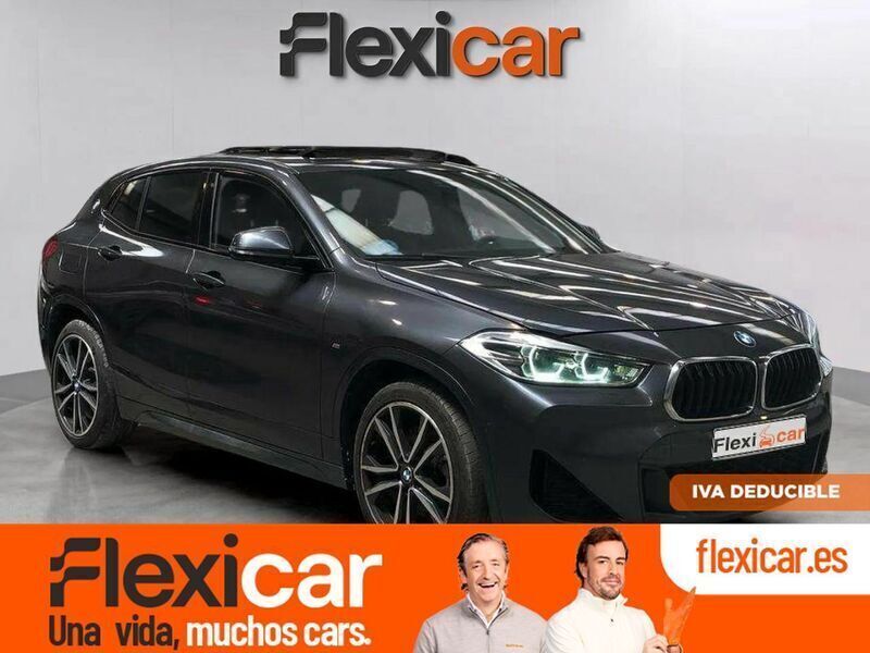 Gris Usado 2021 BMW X2 SUV | 34.990 € - Imagen 1/4