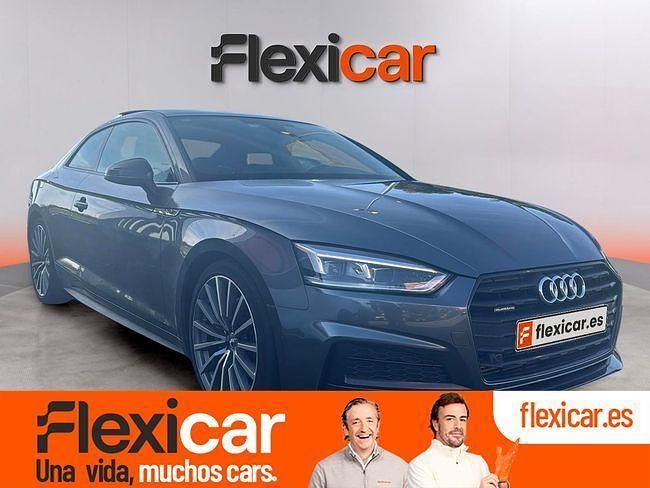 Usado Audi A5 218 CV (160 kW) 2018 Gris Coupe