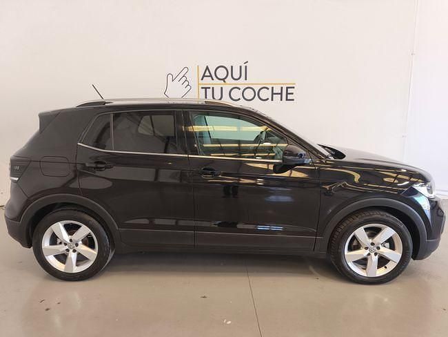 Usado VW T-Cross Sportline 150 CV (110 kW) 2020 Negro SUV
