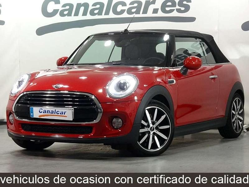 Usado Mini Cooper D Cabriolet 116 CV (85 kW) 2016 Rojo Descapotable