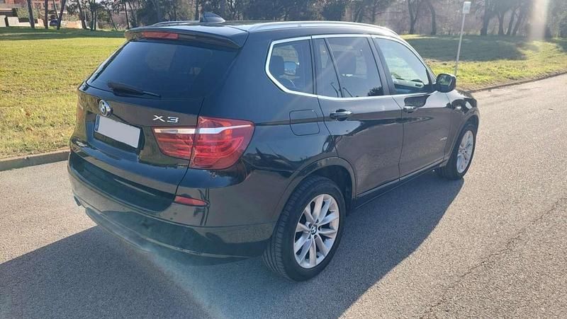 Usado BMW X3 184 CV (135 kW) 2013 Negro SUV