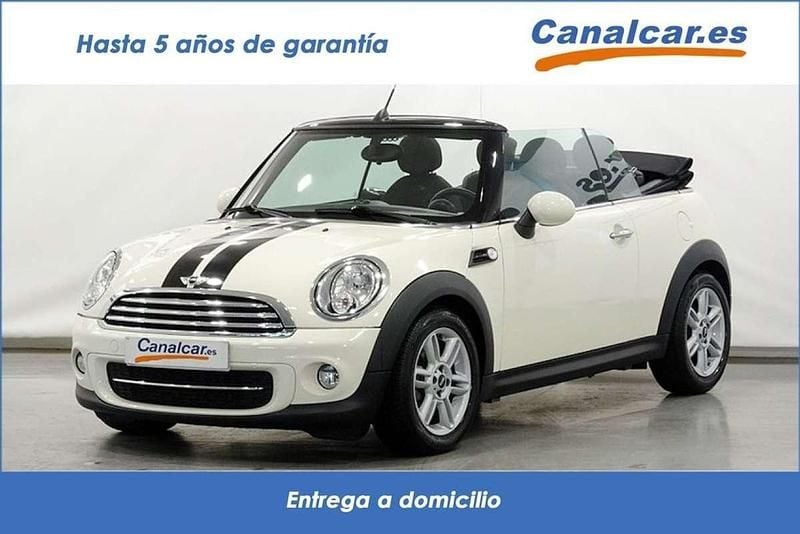 Usado Mini Cooper D Cabriolet 111 CV (81 kW) 2012 Blanco Descapotable