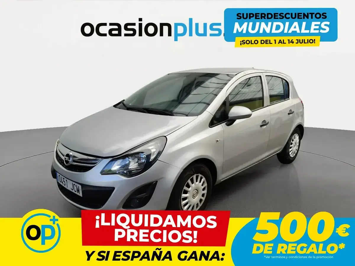 Usado Opel Corsa Expression 75 CV (55 kW) 2015 Utilitario