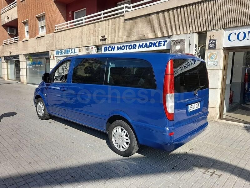 Usado Mercedes Viano 150 CV (110 kW) 2008 Azul Monovolumen