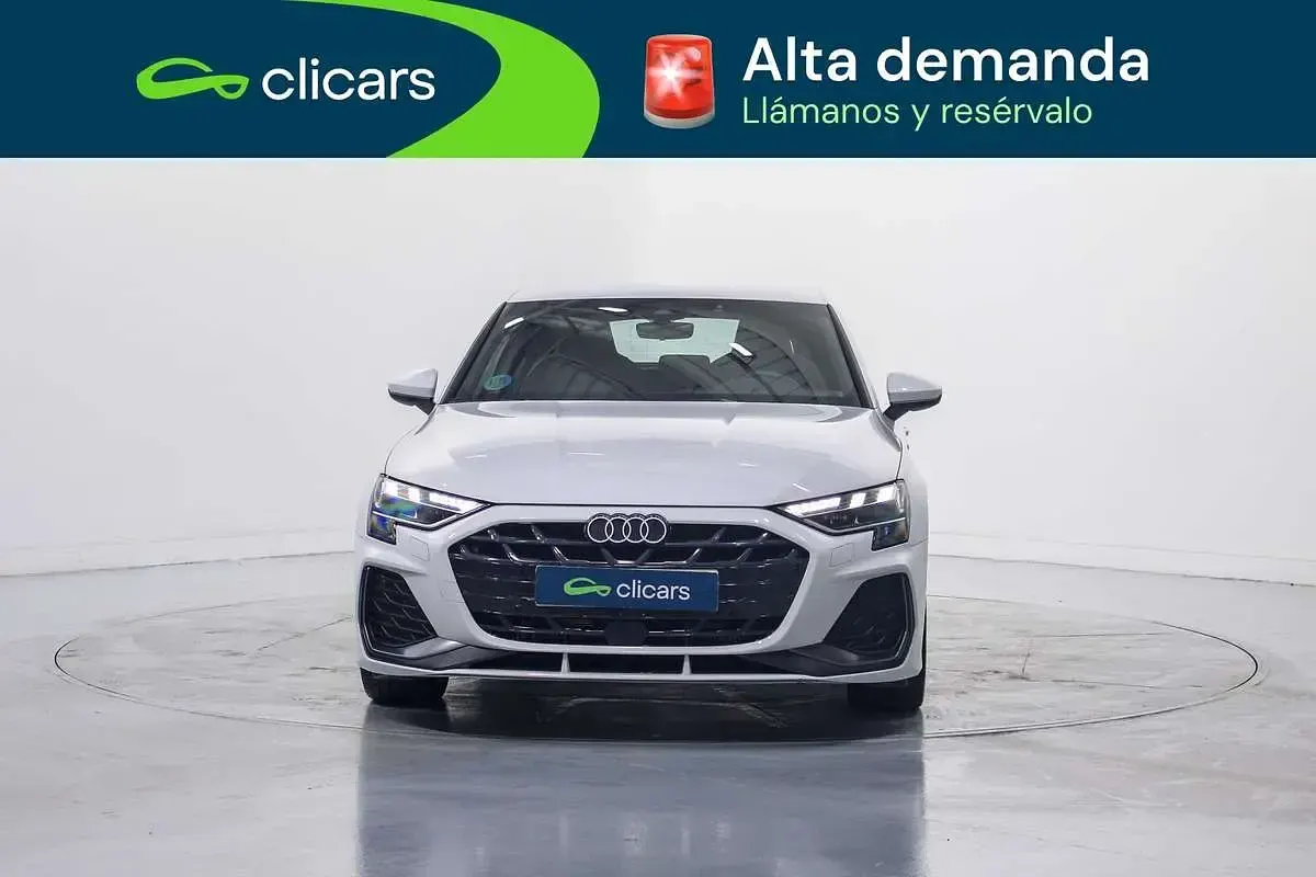 Usado Audi A3 Sportback S-Line 150 CV (110 kW) 2025 Blanco Utilitario