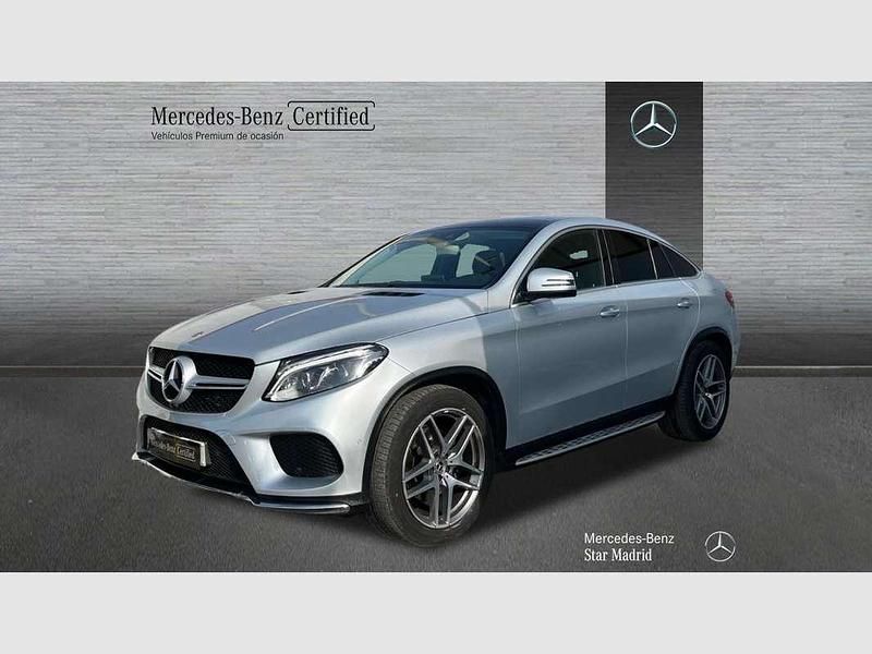 Plateado Usado 2020 Mercedes GLE350 SUV | 55.990 € (Buen precio) - Imagen 1/4