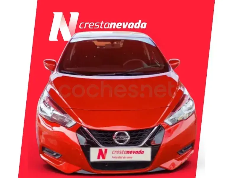 Usado Nissan Micra Acenta 100 CV (73 kW) 2020 Rojo Utilitario