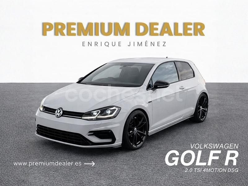 Usado VW Golf VII R 310 CV (228 kW) 2017 Blanco Berlina