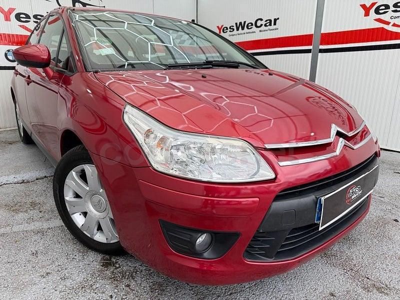 Granate Usado 2010 Citroën C4 Berlina | 4490 € (Precio justo) - Imagen 1/4