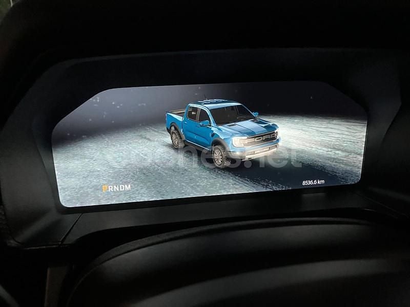 Usado Ford Ranger Raptor 210 CV (154 kW) 2025 Azul Recogida