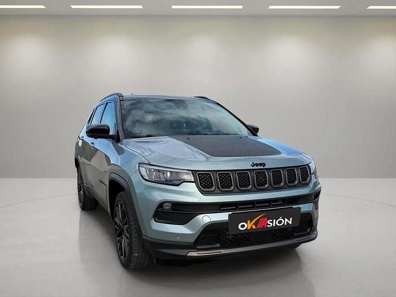 Occasion Jeep Compass Limited 130 ch (95 kW) 2022 Vert SUV