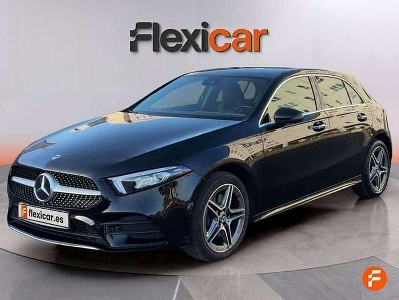Usado Mercedes A250 218 CV (160 kW) 2022 Negro Berlina