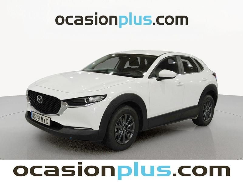 Blanco Usado 2025 Mazda CX-30 Prime-Line SUV | 25.319 € - Imagen 1/3