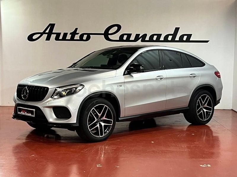 Usado Mercedes GLE43 AMG 367 CV (269 kW) 2016 Gris / plata Coupe