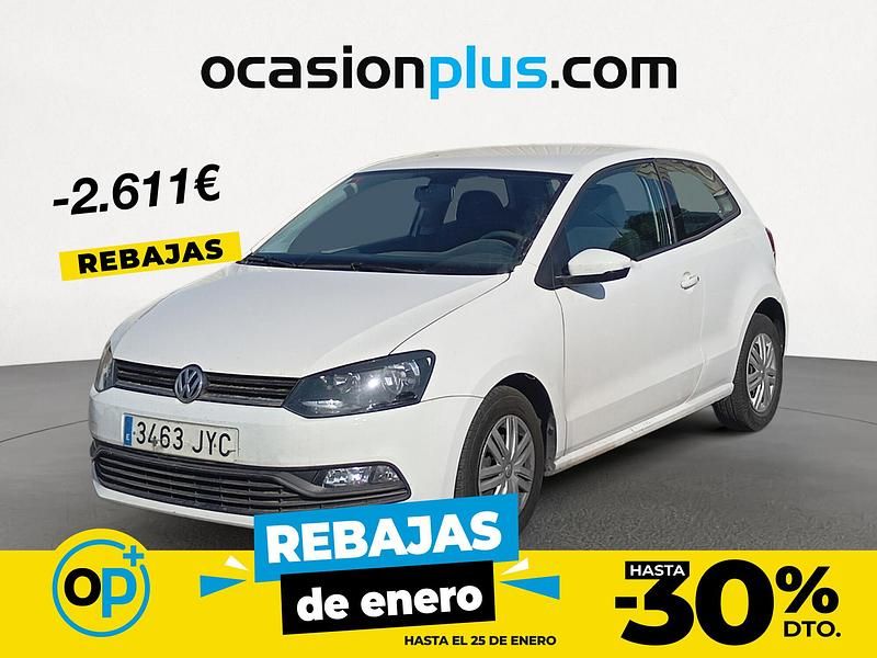 Blanco Usado 2017 VW Polo Edition Utilitario | 10.450 € (Precio justo) - Imagen 1/4