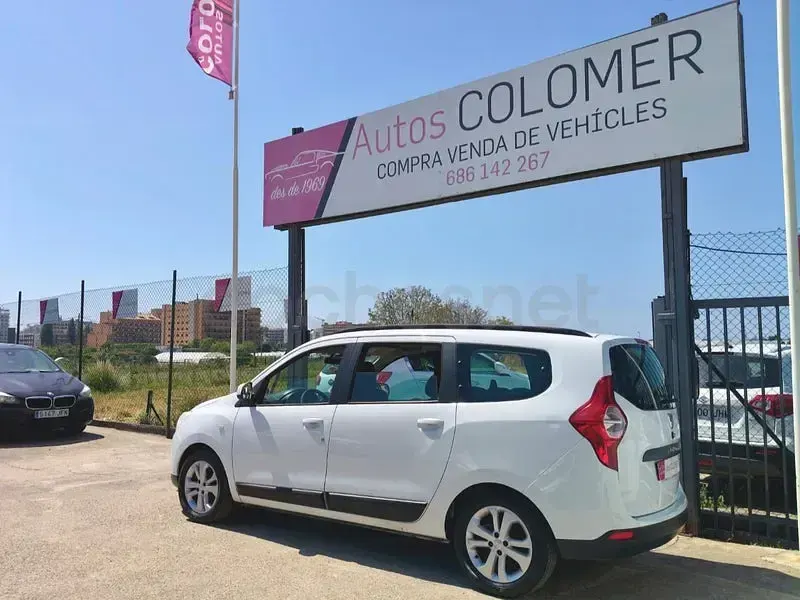 Usado Dacia Lodgy Lauréate 110 CV (80 kW) 2012 Blanco Monovolumen