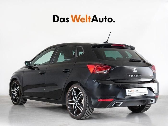 Negro Usado 2020 Seat Ibiza FR | 13.900 € (Precio justo) - Imagen 1/4