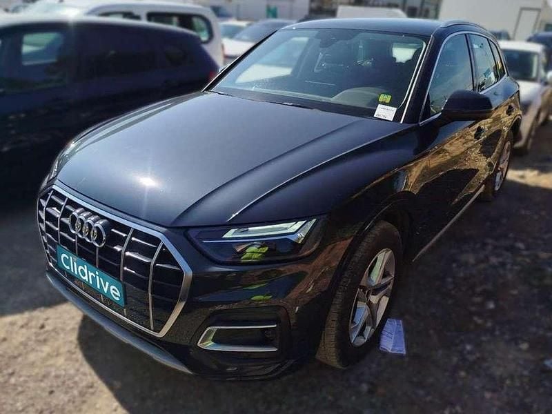 Usado Audi Q5 Advanced 163 CV (119 kW) 2022 Gris SUV