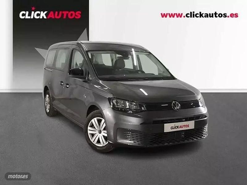 Usado VW Caddy 122 CV (89 kW) 2025 Gris Monovolumen