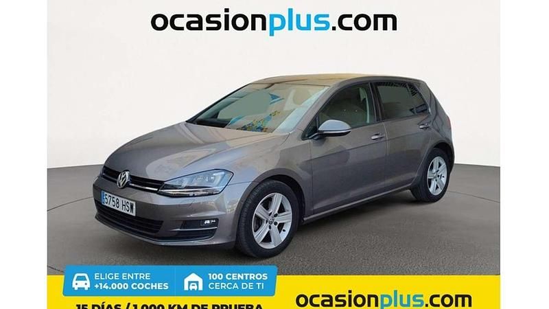 Gris Usado 2013 VW Golf VII Advance Utilitario | 12.780 € (Precio justo) - Imagen 1/4
