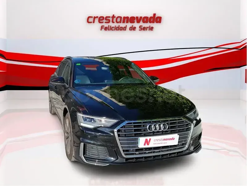 Usado Audi A6 Sport 204 CV (150 kW) 2022 Negro Familiar