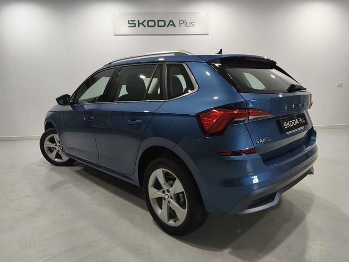 Azul Usado 2021 Skoda Kamiq Ambition SUV | 19.800 € (Precio justo) - Imagen 1/4