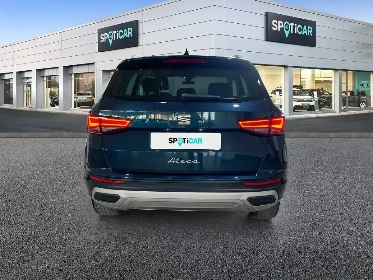 Usado Seat Ateca Xperience 150 CV (110 kW) 2023 Azul SUV