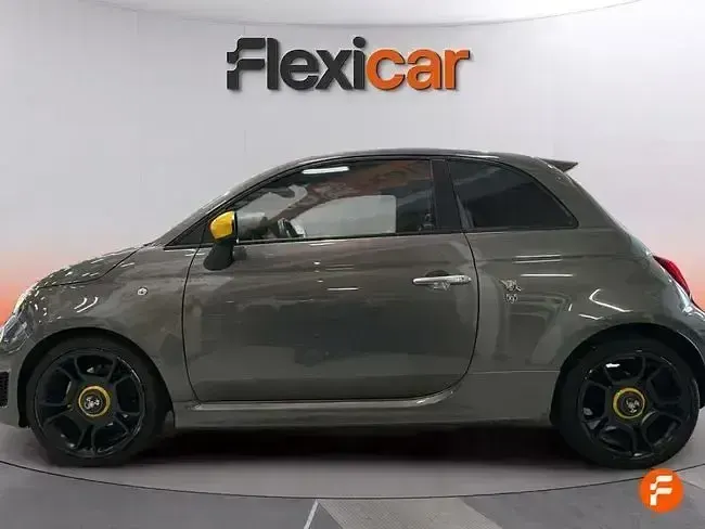 Usado Abarth 595 Turismo 165 CV (121 kW) 2020 Gris Utilitario