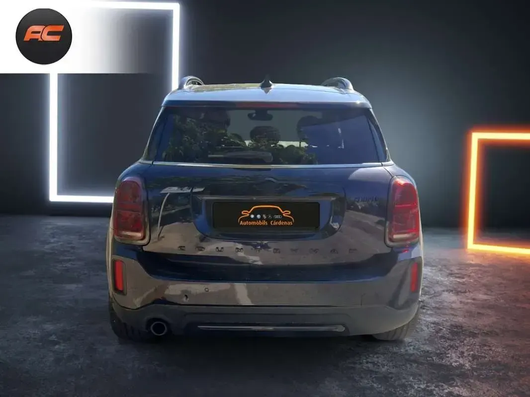 Usado Mini Cooper Countryman 136 CV (100 kW) 2022 Azul SUV