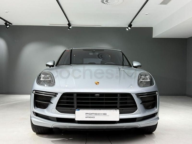 Usado Porsche Macan Turbo 441 CV (324 kW) 2021 Gris / plata SUV